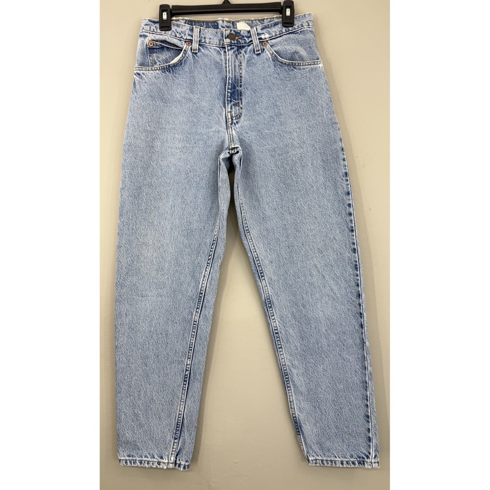 Vtg Levi's 550 Orange Tab Jeans Men's Fits 29x28.5 Relaxed Fit Tapered 90's